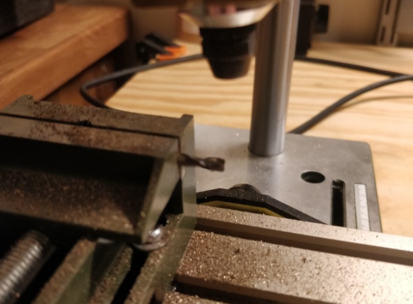Proxxon IBS/E as a micro-lathe